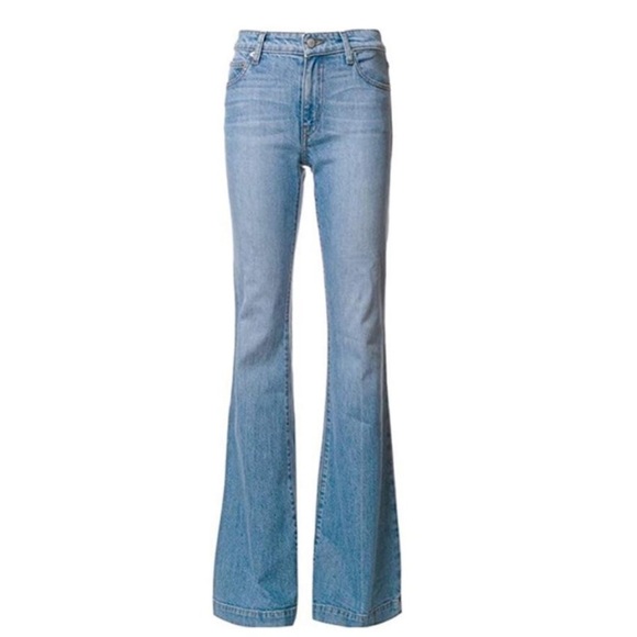 10 Crosby Derek Lam Denim - Derek Lam 10 Crosby Women's Mid-Rise Stretch Flare